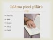 Prezentācija 'Islāma kultūra', 10.