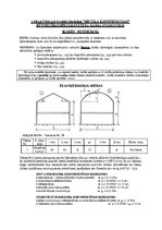 Konspekts 'Metāla konstrukcijas 1. praktiskais darbs', 2.