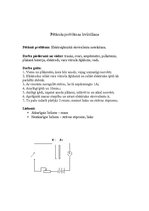 Paraugs 'Vara elektroķīmiskā ekvivalenta noteikšana', 3.