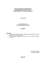 Konspekts 'Kopējā ārējā un drošības politika, sadarbība tieslietās un iekšlietās', 1.