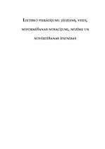 Referāts 'Lietisko pierādījumu jēdziens, veidi, noformēšanas nosacījumi, nozīme un novērtē', 1.