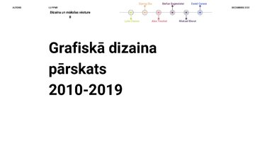 Prezentācija 'Svarīgu kultūras faktu pārskats 2010-2019', 8.