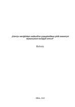 Referāts 'Latvijas enerģētiskās neatkarības paaugstināšana, plaši izmantojot atjaunojamos ', 1.