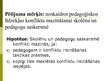 Prezentācija 'Konflikti skolēnu un pedagogu saskarsmē 9.klasē', 2.