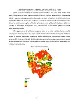 Prakses atskaite 'Augšņu digitālās kartes analīze. Augšņu daudzveidības,  telpiskās izplatības un ', 17.