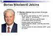 Prezentācija 'Boriss Jeļcins', 2.