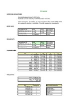 Paraugs 'Ekonomiskā prognozēšana. Peļņas modelēšana', 1.