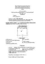 Referāts 'Koka konstrukcijas. Studiju projekts', 4.