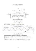 Referāts 'Koka konstrukcijas. Studiju projekts', 35.