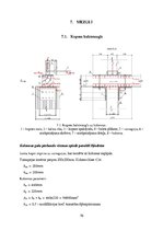 Referāts 'Koka konstrukcijas. Studiju projekts', 70.