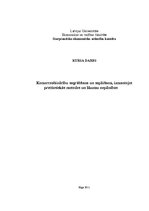 Referāts 'Komercsabiedrību sagrābšana un saplūšana, izmantojot prettiesiskās metodes un li', 1.