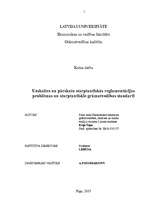 Referāts 'Uzskaites un pārskatu starptautiskās reglamentācijas problēmas un starptautiskie', 1.