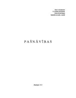 Referāts 'Pašnāvības', 1.