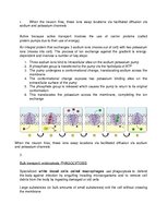 Konspekts 'Cell Membrane Transport', 2.