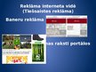 Prezentācija 'Reklāmas attīstība interneta vidē', 4.