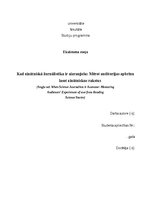 Eseja 'Kad zinātniskā žurnālistika ir aizraujoša: Mērot auditorijas apbrīnu lasot zināt', 1.