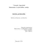 Referāts 'Morāle, privātīpašums, privāttiesības', 1.