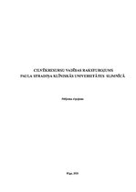 Referāts 'Cilvēkresursu vadība Paula Stradiņa Klīniskajā universitātes slimnīcā', 1.