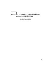 Diplomdarbs 'Piegādes kvalitātes uzlabošana', 1.