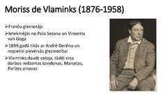 Prezentācija 'Mākslas stili, ievērojamākie mākslinieki un viņu darbi', 166.