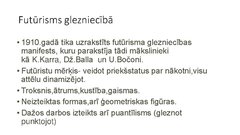 Prezentācija 'Mākslas stili, ievērojamākie mākslinieki un viņu darbi', 171.