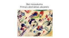 Prezentācija 'Mākslas stili, ievērojamākie mākslinieki un viņu darbi', 195.