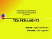 Prezentācija 'Temperaments', 1.
