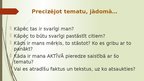 Prezentācija 'Kā izveidot un izvēlēties 9.klases mutvārdu runu un tās tematu?', 13.