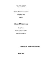 Konspekts 'Dmaic, Dmadv un Kaizen modeļu pielietojums', 1.