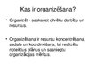 Prezentācija 'Vadīšanas funkcija - organizēšana', 2.