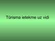 Prezentācija 'Tūrisma ietekme uz vidi', 1.