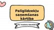 Prezentācija 'Palīglīdzekļi pašaprūpes aktivitāšu veikšanai un dalībai pašaprūpē (ISO 09)', 2.