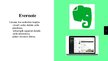 Prezentācija 'DOR - aplikācija Evernote', 2.