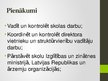 Prezentācija 'Direktora vietnieka loma izglītības iestādes darba plānošanā', 3.