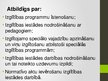 Prezentācija 'Direktora vietnieka loma izglītības iestādes darba plānošanā', 5.