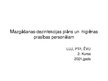 Prezentācija 'Mazgāšanas-dezinfekcijas plāns un  higiēnas prasības personālam', 1.