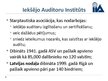 Prezentācija 'Iekšējo auditoru institūts', 2.