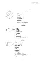 Konspekts 'Ģeometrijas uzdevumi 11. klasei', 1.