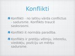 Prezentācija 'Konflikti. Konfliktu veidi', 2.