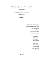 Prakses atskaite 'No psihoaktīvām vielām atkarīgo pilngadīgo personu sociālās rehabilitācijas prog', 1.