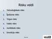 Referāts 'Risku analīze uzņēmumā "TELE2"', 5.