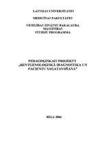 Referāts 'Rentgenoloģiskā diagnostika un pacientu sagatavošana', 1.