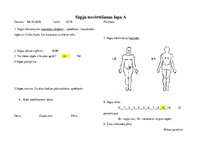 Prakses atskaite 'Aprūpes plāns - nestabila stenokardija', 13.