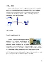 Referāts 'GPS un GSM izmantošana kravu kustības kontrolei', 3.