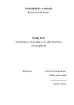 Referāts 'Vienošanās par vainas atzīšanu un sodu pirmstiesas kriminālprocesā', 1.