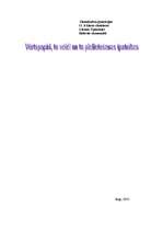 Referāts 'Vērtspapīri, vērtspapīru tirgus un to apgrozības īpatnības', 1.