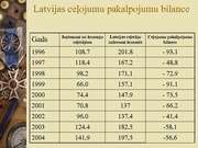 Prezentācija 'Tūrisma vieta sociālajā un ekonomiskajā attīstībā', 27.