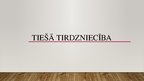 Prezentācija 'Tiešā tirzdniecība', 1.