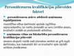 Prezentācija 'Personāla kvalifikācijas izvērtējums viesmīlības uzņēmumos', 13.