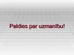 Prezentācija 'Eiropas Savienības prasību ietekme uz Valsts akciju sabiedrības "Latvijas Dzelzc', 25.